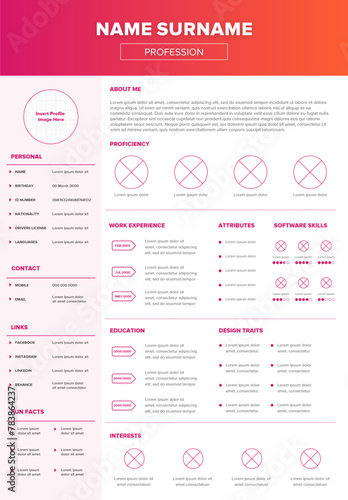 CV & Cover Letter