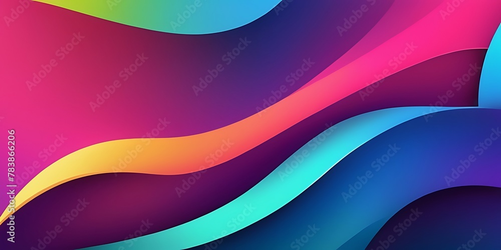 vibrant colors and sleek lines with this modern abstract gradient background vibrant colors and sleek lines with this modern abstract gradient background