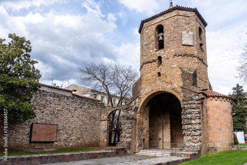 Sant Pol is a Romanesque church in the municipality of Sant Joan de les Abadesses, Ripollès, Catalonia, Spain. photo