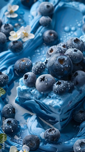 Savoring Blueberry Island s Sweet Embrace - A Slice of Heavenly Delight