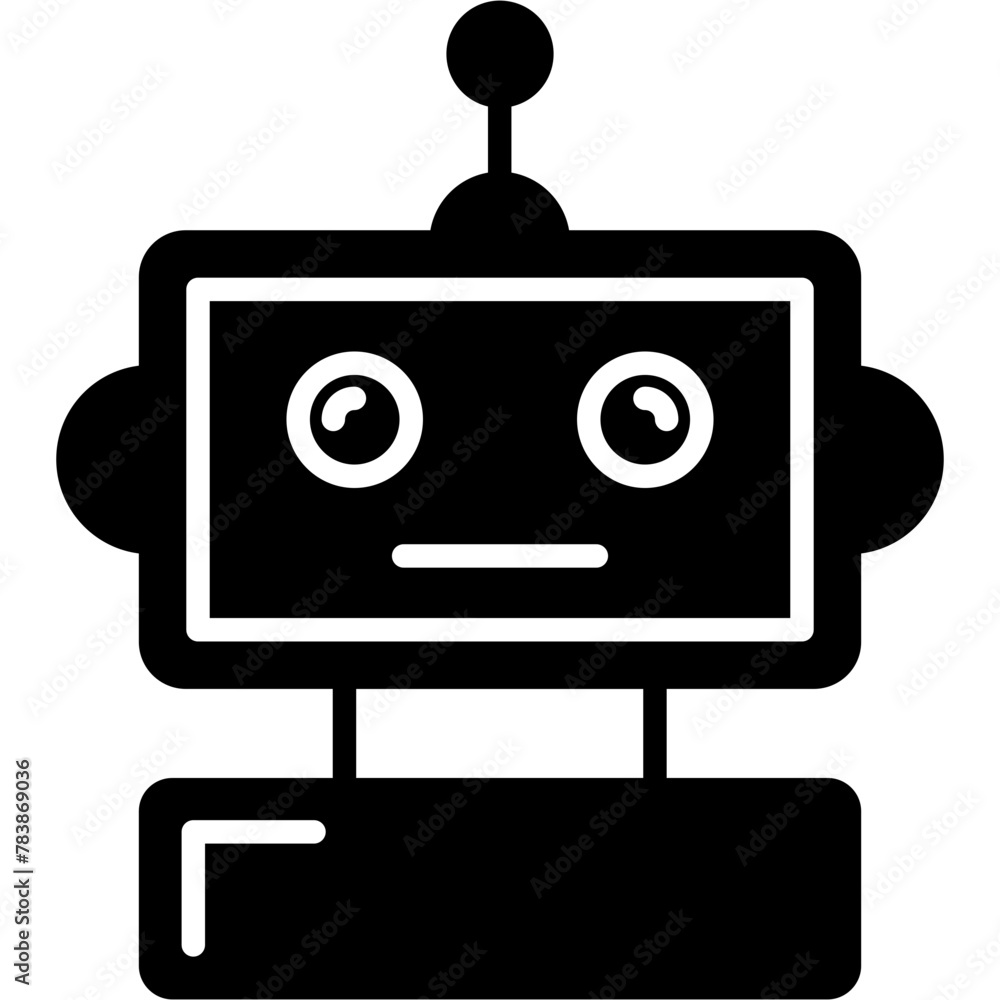 Fototapeta premium Robot Icon