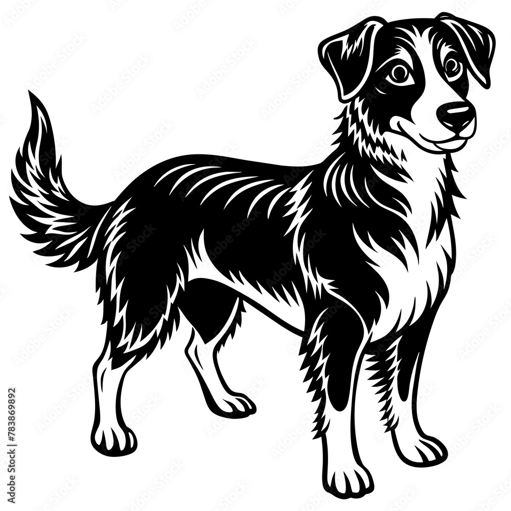 Stunning Dog Vector Illustrations for Your Projects Stunning Dog Vector Illustrations for Your Projects