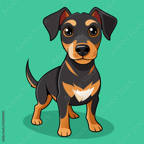  Stunning Dog Vector Illustrations for Your Projects