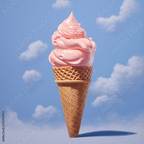 ice cream cone