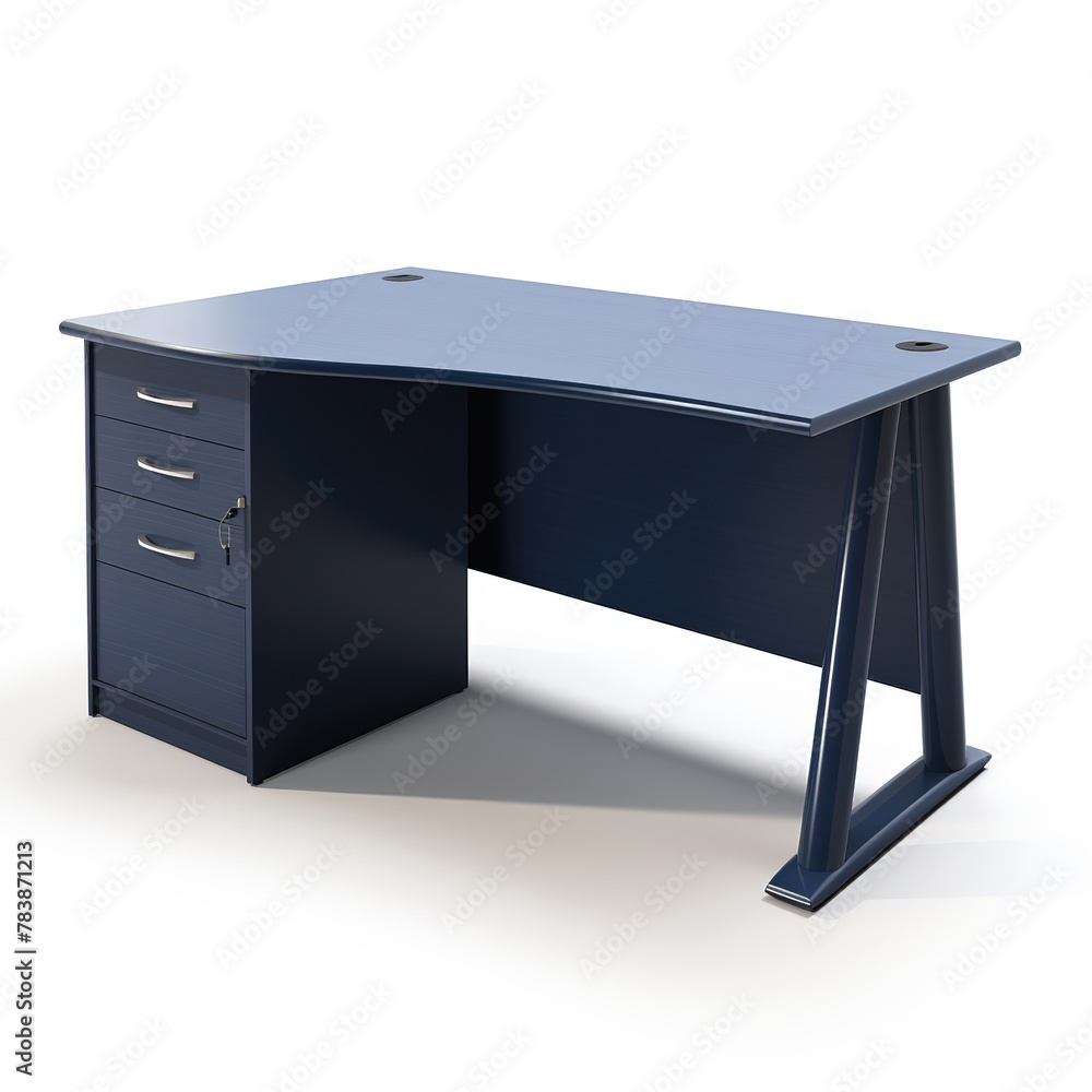 Corner desk navy Corner desk navy