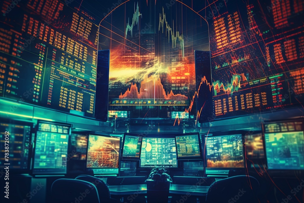 In the context of banking and investment, business strategy refers to