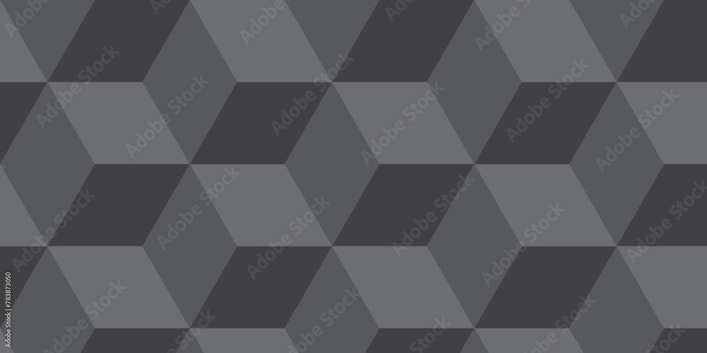 Minimal geometric rectangle technology black and gray background from cubes and lines. Geometric seamless pattern cube. Cubes mosaic shape vector design.
Minimal geometric rectangle technology black and gray background from cubes and lines. Geometric seamless pattern cube. Cubes mosaic shape vector design.