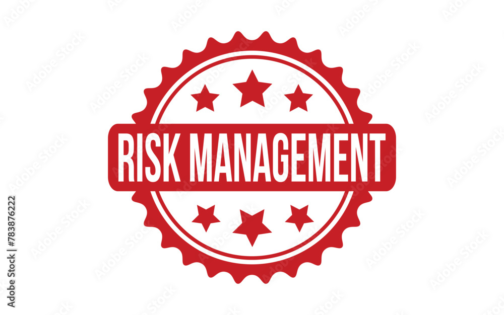Risk Management rubber grunge stamp seal vector Risk Management rubber grunge stamp seal vector