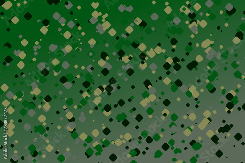 Colorful random gradient particle  background - chaotic abstract vector graphic design