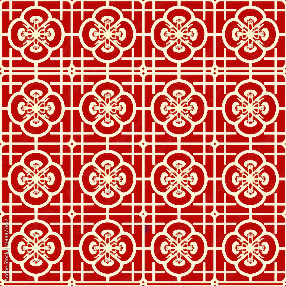 Traditional chinese repetitive pattern Traditional chinese repetitive pattern