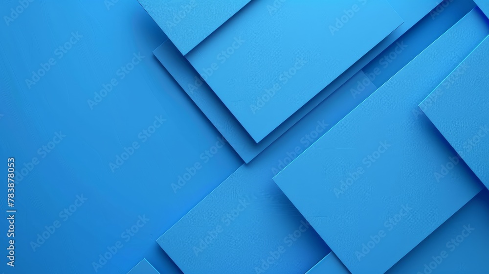 Bright blue business background hyper realistic Bright blue business background hyper realistic