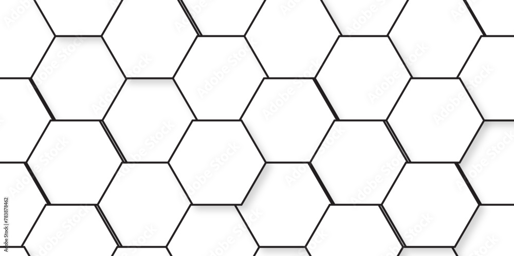 Abstract background with hexagons Abstract hexagon polygonal pattern background vector. seamless bright white abstract honeycomb background. Abstract background with hexagons Abstract hexagon polygonal pattern background vector. seamless bright white abstract honeycomb background.