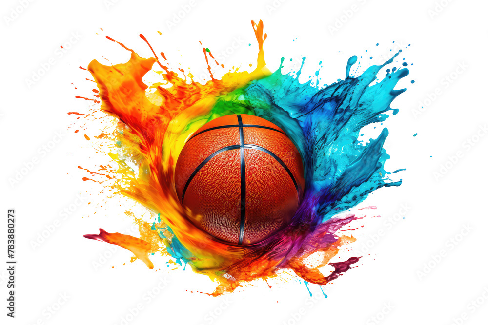 playing basketball isolated on white playing basketball isolated on white