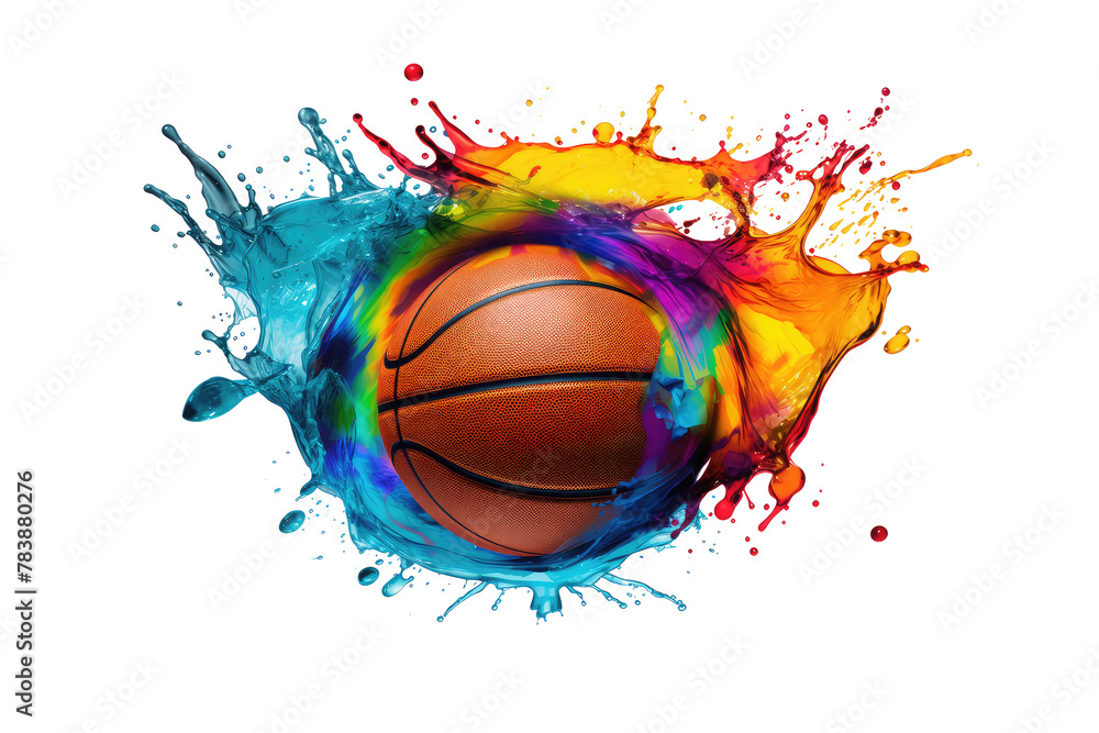 playing basketball isolated on white playing basketball isolated on white
