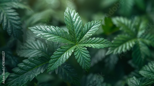 Hemp leaves  cannabis  legalization of drugs  bad habits  outlaw  green leaves in close up  legalization of medical marijuana