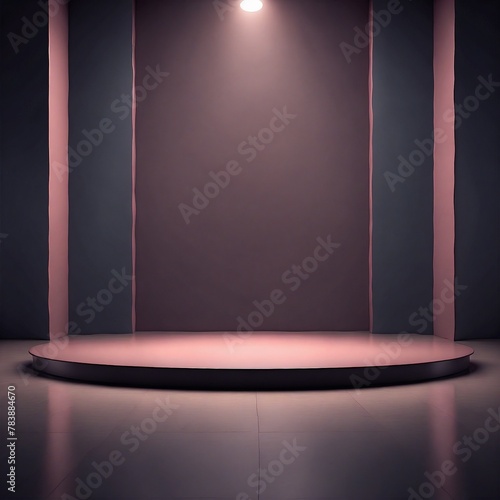 spotlight on stage (ID: 783884670)