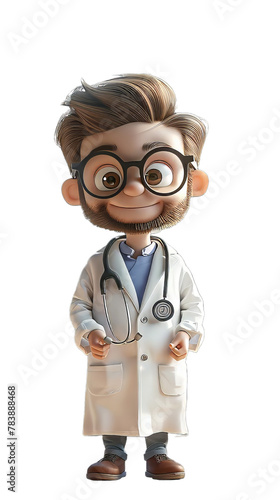 Doctor Cartoon Character