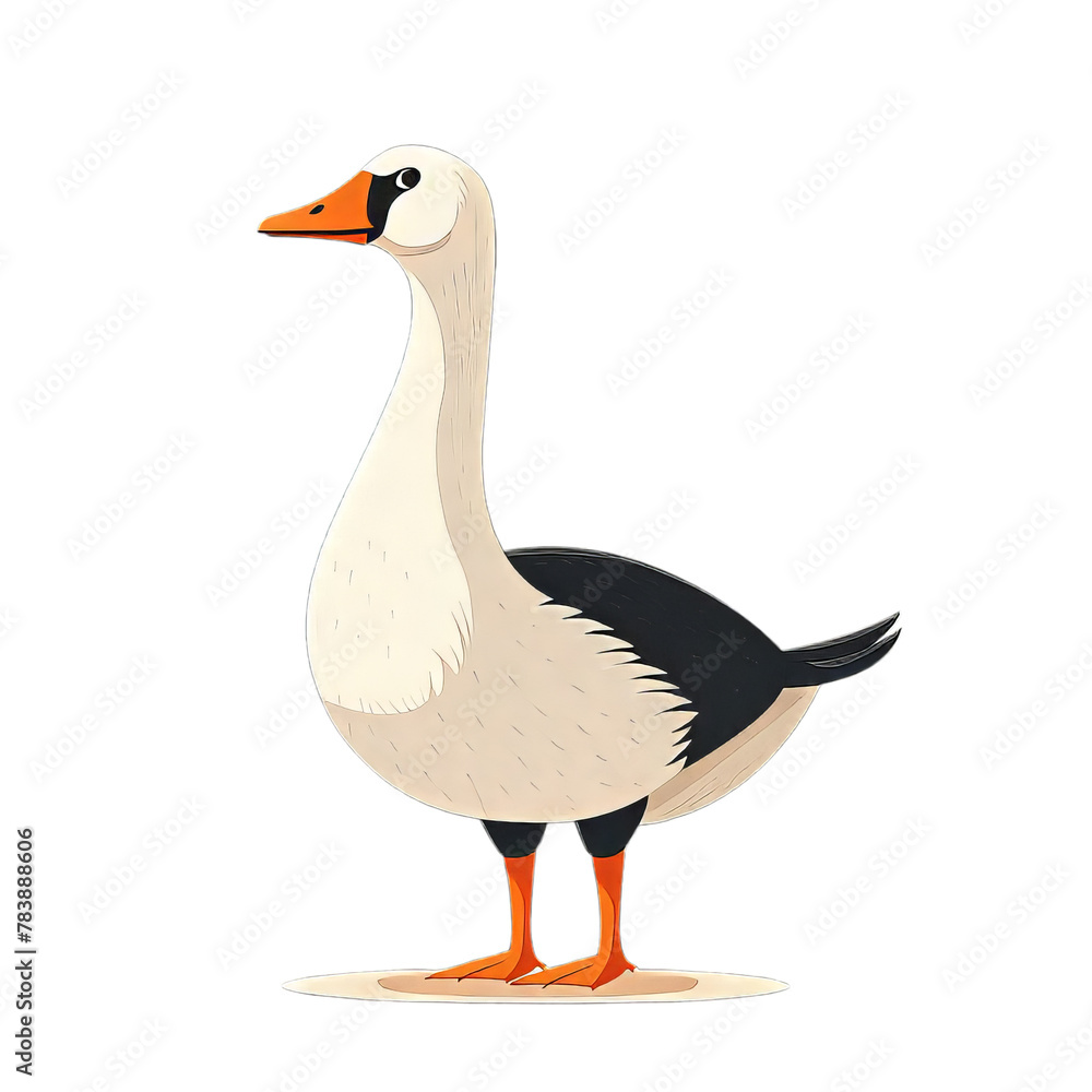 Illustration of Goose Illustration of Goose