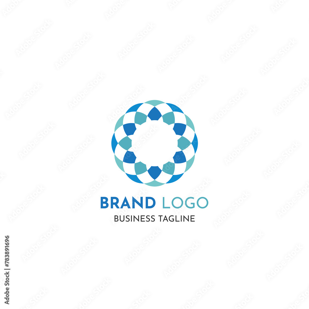 Ethnic Logo Vector for Corporate Use
