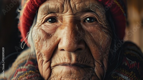 Yaghan Elder from Tierra del Fuego