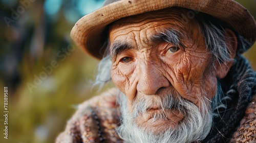 Yaghan Elder from Tierra del Fuego