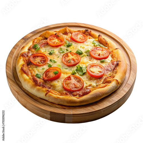 Pizza clipart with transparent background