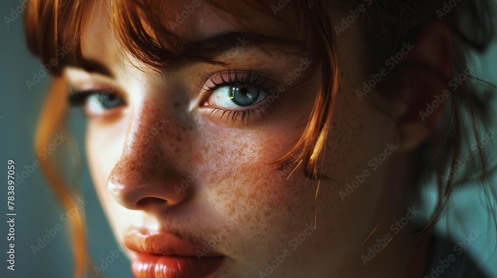 Unconventionally Beautiful Woman Unconventionally Beautiful Woman
