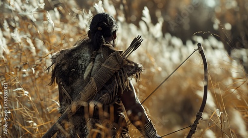 Hunter in the Wilderness