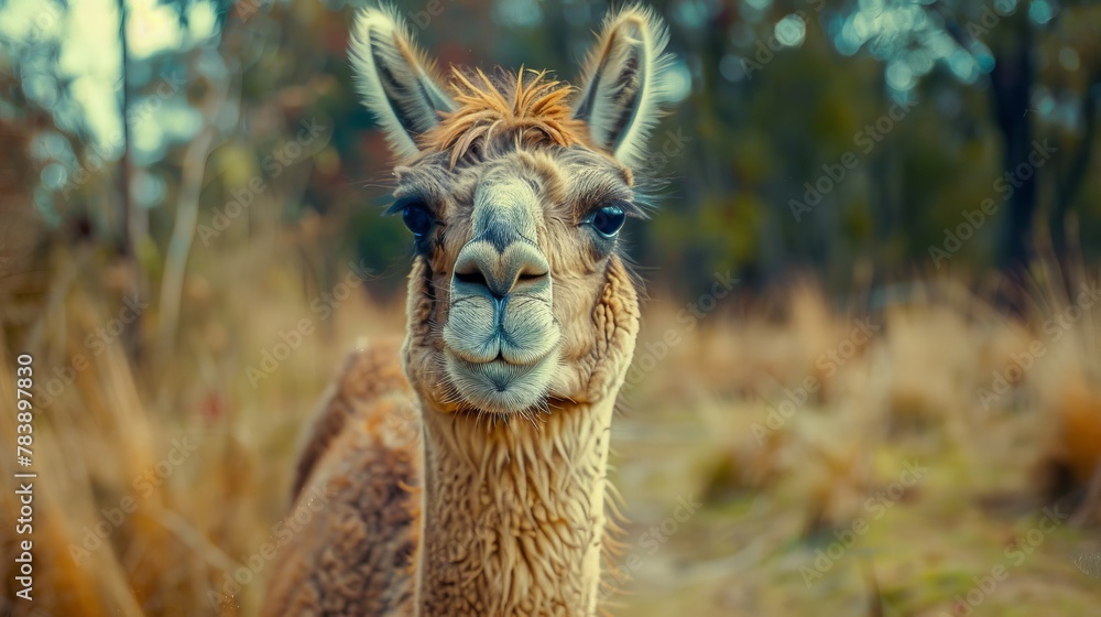 Obraz premium Cama - Unique Camelid Hybrid