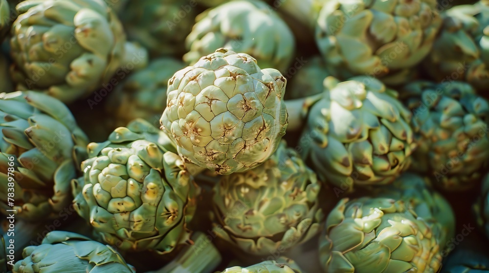 Fototapeta premium Nutty Chinese Artichoke