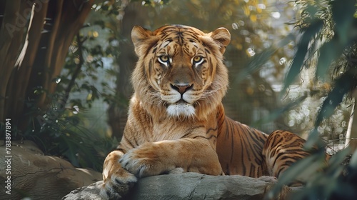 Majestic Liger