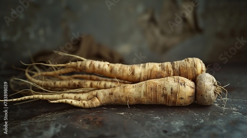 The Skirret - An Ancient Root Vegetable with a Sweet and Nutty Flavor photo
