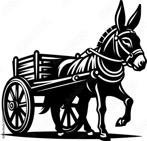 Donkey Cart