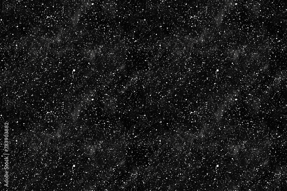 Starry night sky with twinkling constellations Starry night sky with twinkling constellations