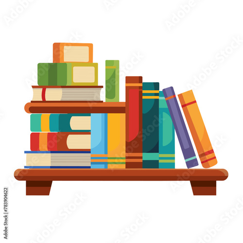 file folders on shelf for business design