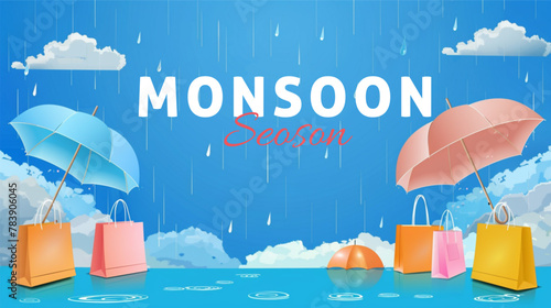 Vector Monsoon Mega sale