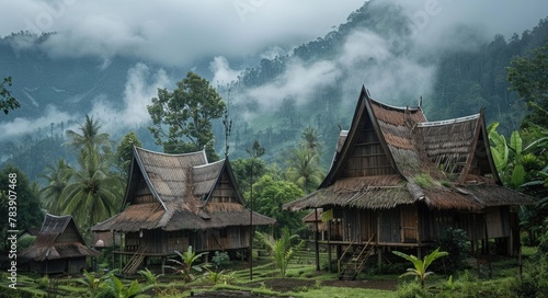 Exploring the Traditional Batak Houses, Indonesia - A Journey through Sumatra's Rich Cultural Heritage