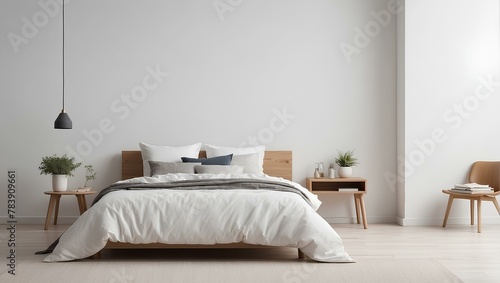 interior of a bedroom