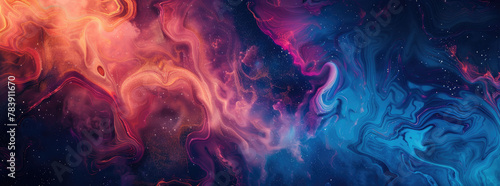 Design a stunning amoled wallpaper that showcases a stunning gradient effect photo