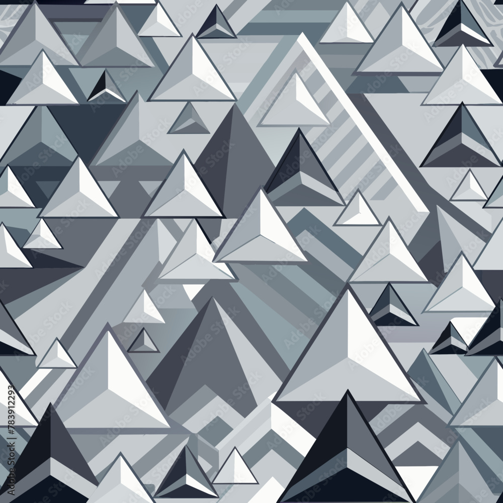 seamless triangle pattern seamless triangle pattern