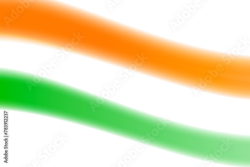  indian flag or indian tiranga flag blur graphic design texture mock up,india,indian republic day or independence day celebration concept,cutout in transparent background,png format 