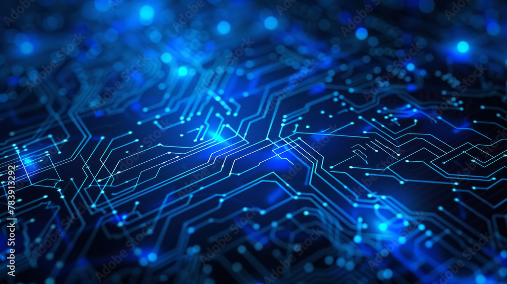 Digital Circuitry Patterns in Art Design Digital Circuitry Patterns in Art Design