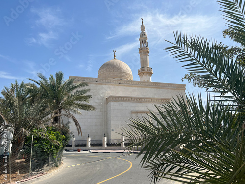 Al Muharebah Mosque in Dubai