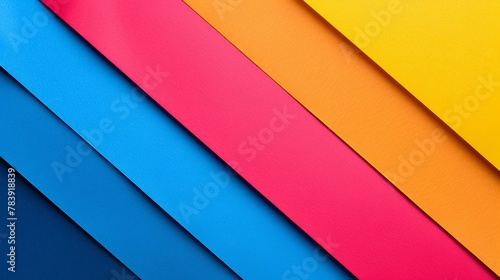  A tight shot of a multicolored wallpaper with a cell phone positioned in its center