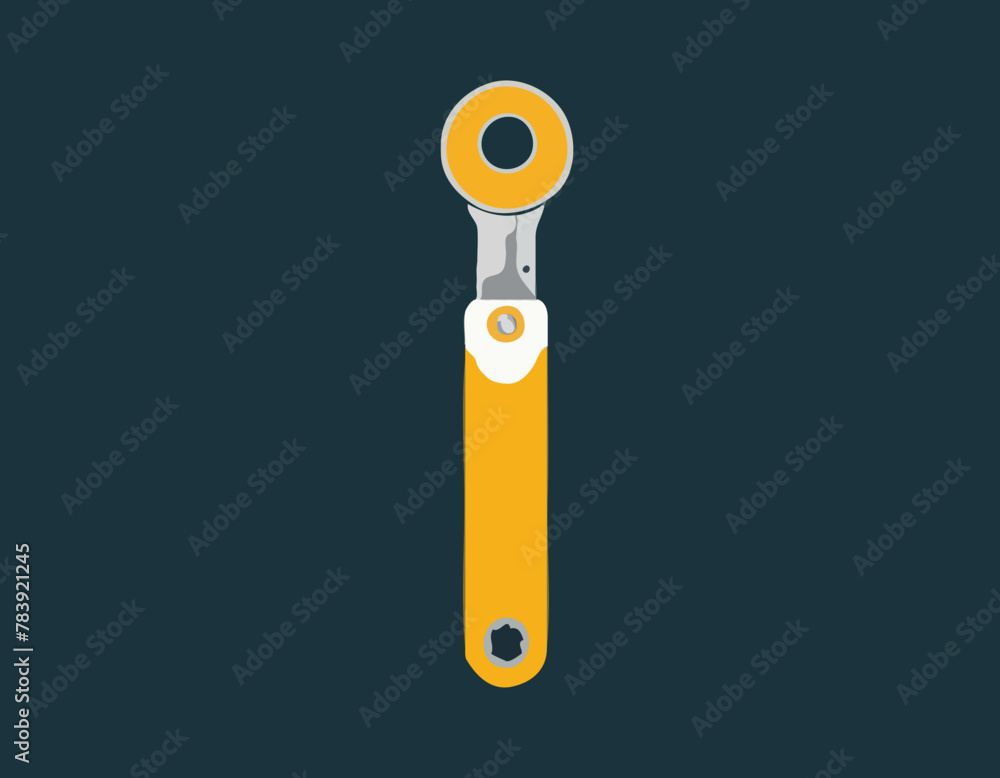 Can opener isolated vector
Can opener isolated vector