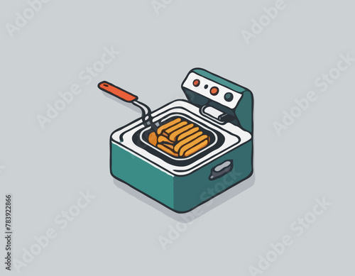 Deep Fryer Icon