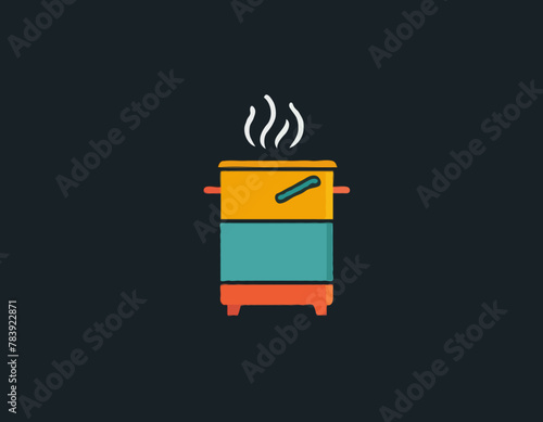 Deep Fryer Icon