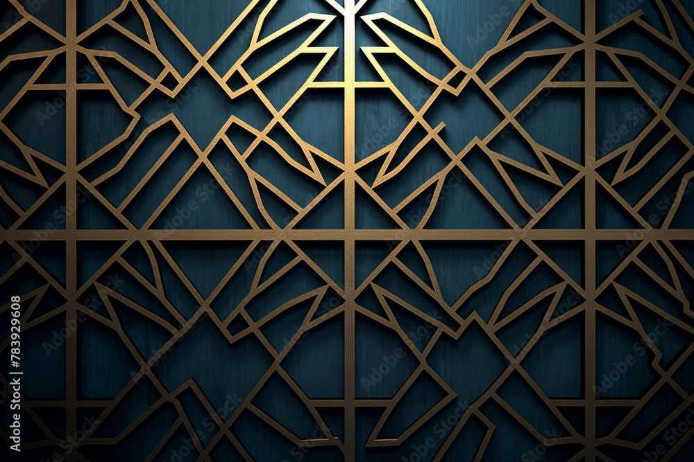 Elegance in Geometry: Intricate Pattern Wallpaper Elegance in Geometry: Intricate Pattern Wallpaper