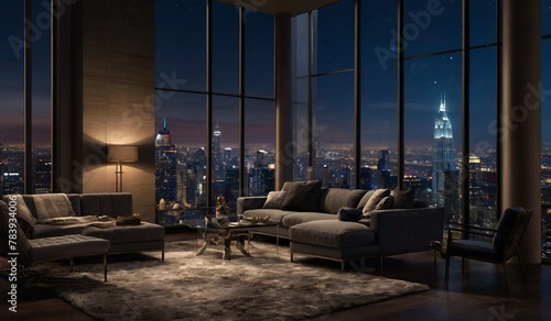 tower living room