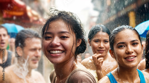 Songkran Thailand, New Year...